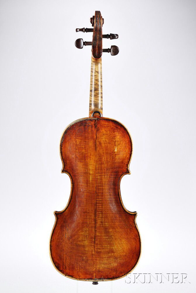 Sold at auction German Violin, Philipp Jacob Fischer, Wurzburg, c 